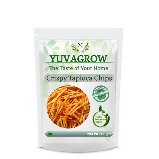 Yuvagrow Crispy Tapioca Chips - YUVAGROW