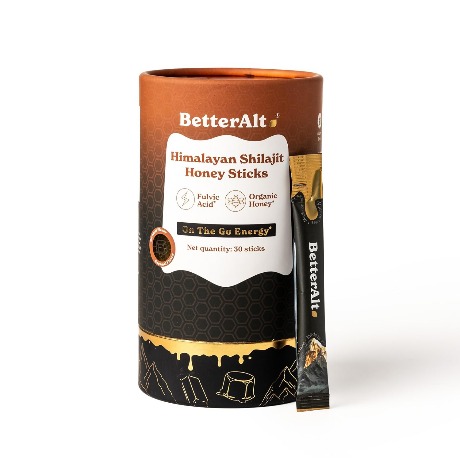 Better Alt Pure Himalayan Sj Honey Sticks | Swadesiicart