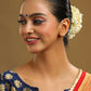 Ruby Raang Gold Bijlee Nose Pin | Swadesiicart