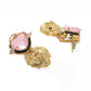 Pink Danglers- Ruby Raang | Swadesiicart