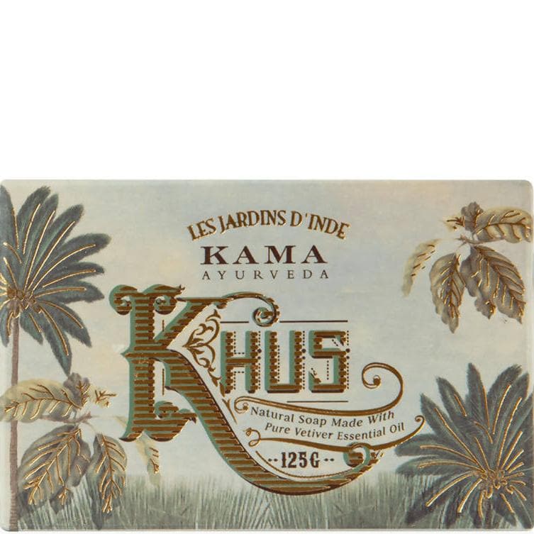 Kama Ayurveda Natural Khus Soap 125gm - Swadesiicart