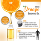 Keya Seth Aromatherapy Skin Defence Orange Body Oil - Swadesiicart