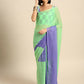 Ahalyaa Women's Traditional wear Saree - Fluorescent Green | Swadesiicart