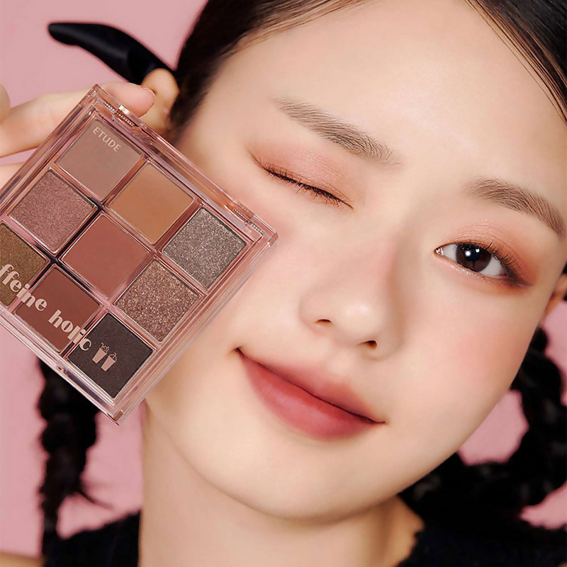 Etude House Play Color Eyes - Caffeine Holic - Swadesiicart