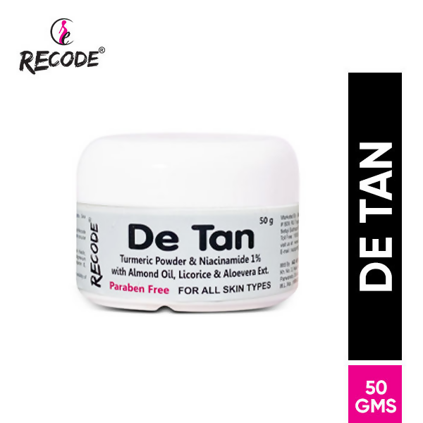 Recode De Tan Removal Cream - Swadesiicart
