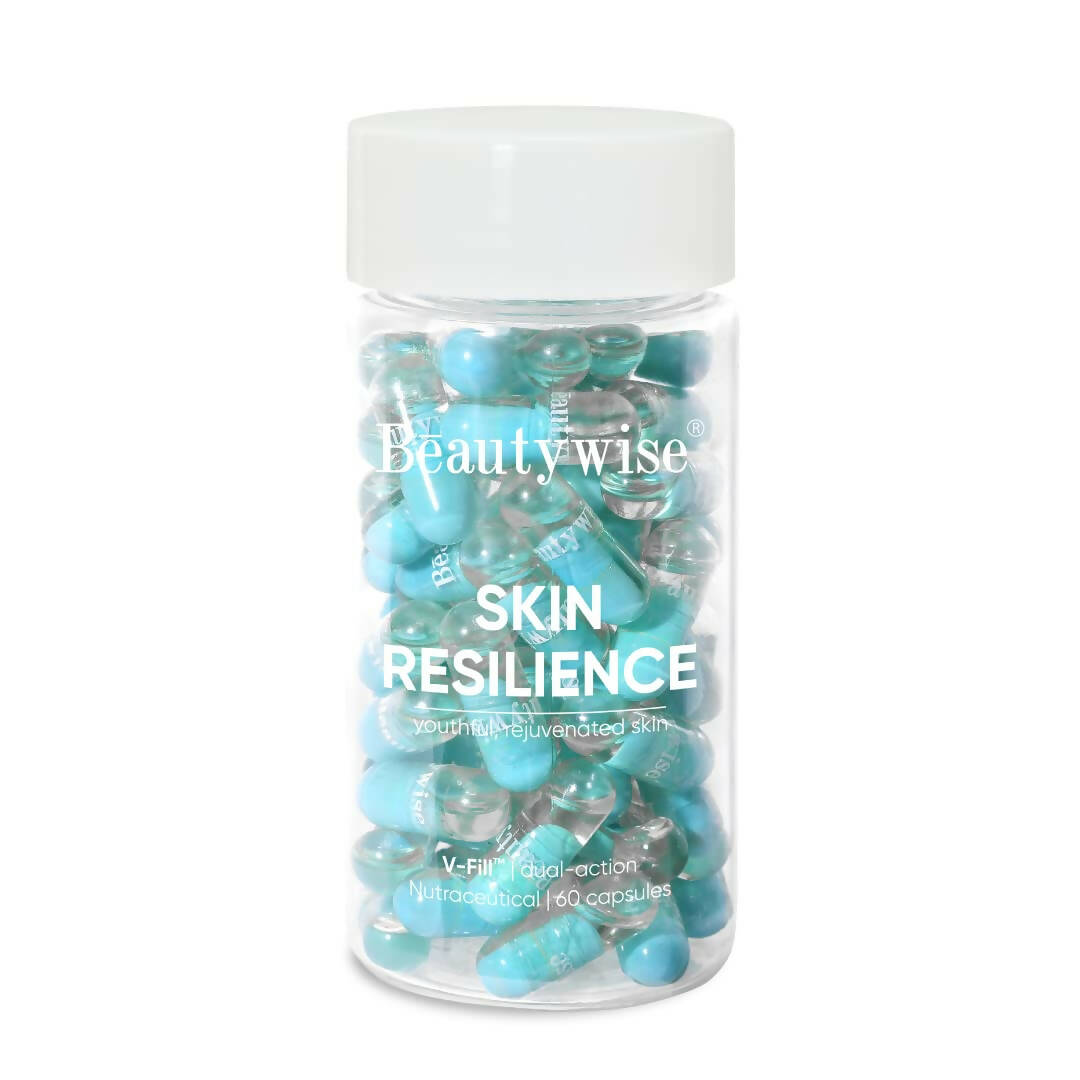 Beautywise Dual Action Skin Resilience Veg Capsules | Swadesiicart