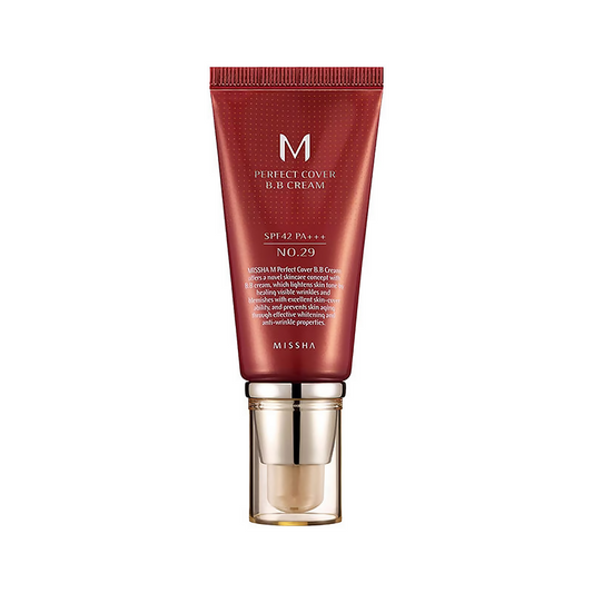 Missha Perfect Cover Bb Cream Spf42 Pa+++ - No.29 Caramel - Swadesiicart