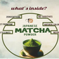 Eteasy Japanese Matcha Sonti Mix Milk Drink Kashmiri Kesar Saffron Mix Powder | Swadesiicart