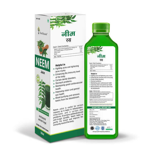 Four Seasons Neem Juice - Swadesiicart