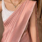 DEIANA'S Beautiful Designer Golden zari Soft Lichi Silk Saree - Cream - Swadesiicart