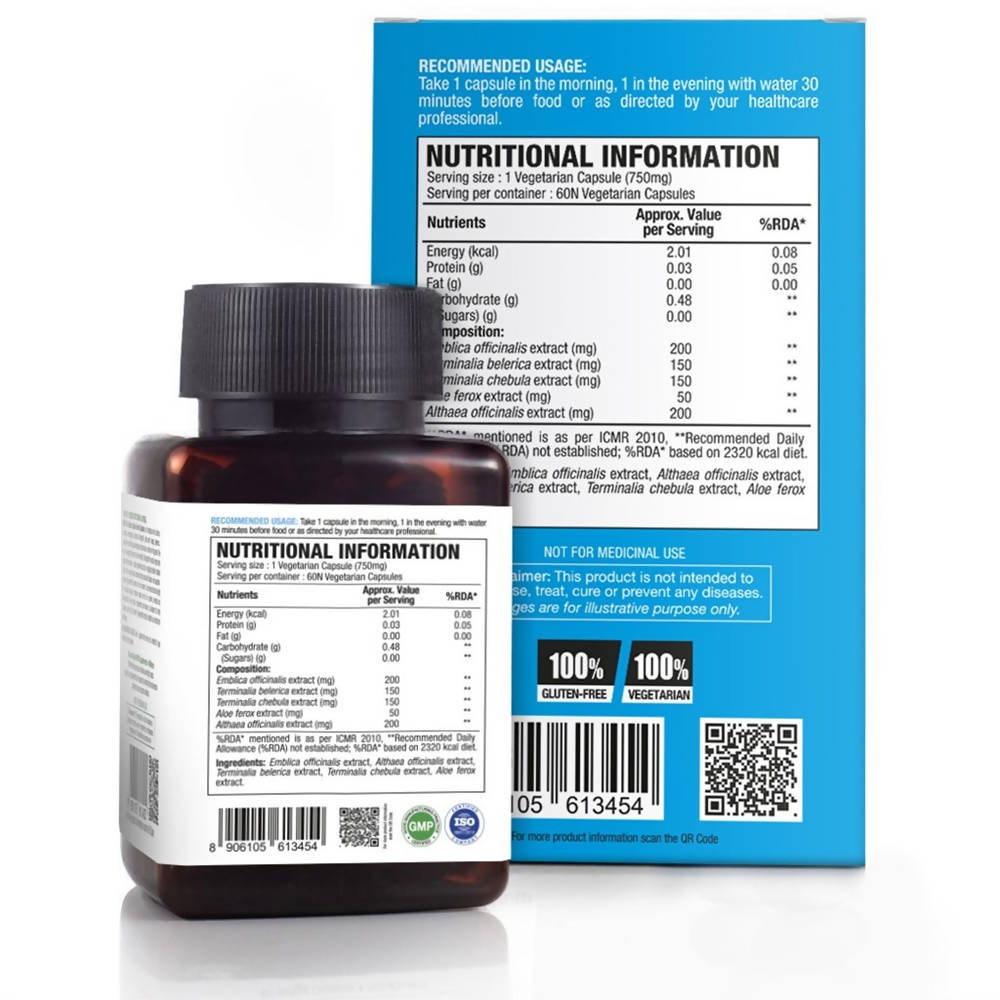 Wow Life Science Body Cleanse Capsules | Swadesiicart