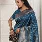 Shree Shyam Fashion Lichi Silk Light Pink Saree