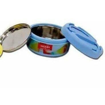Milton Stainless Steel Lunch Box/Lunch Carrier - Single piece Insulated Lunch Box - Swadesiicart