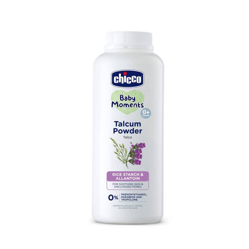 Chicco Baby Moments Talcum Powder - Swadesiicart