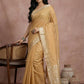 Shree Shyam Fashion Golden Cotton Saree