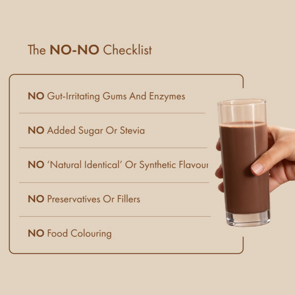 Cosmix No Nonsense Plant Protein Cocoa Beet | Swadesiicart