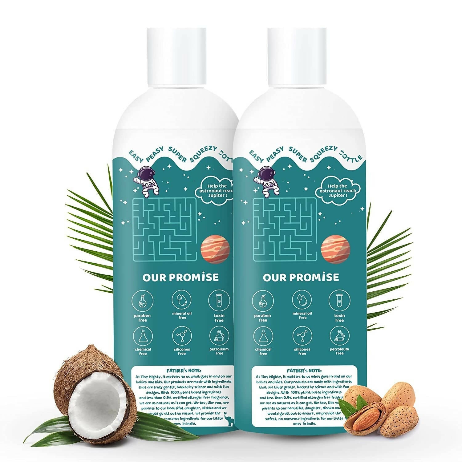 Tiny Mighty Kids Hair Oil - Swadesiicart