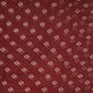 Shades Of Peppy Red Floral Design Semi Chanderi Saree By Gayathri Reddy Designer Studio | Swadesiicart