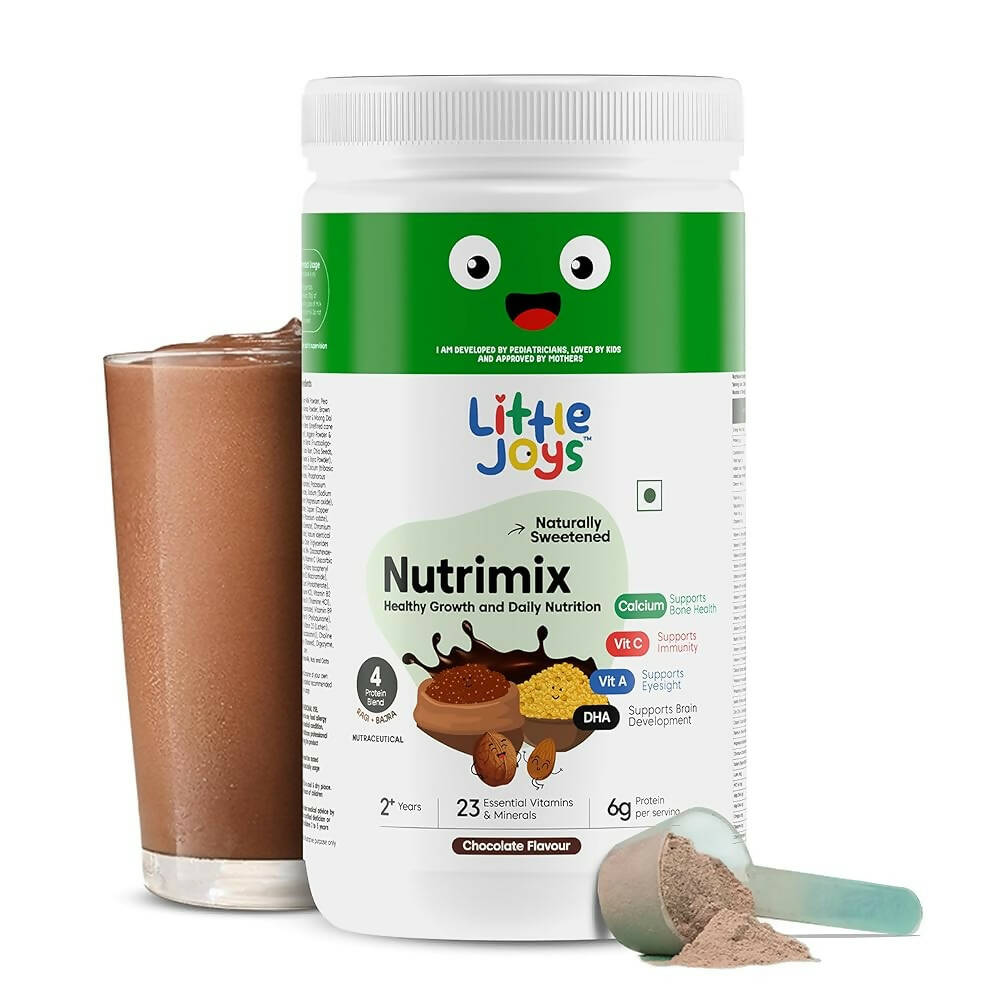 Little Joys Nutrimix Powder for Young Kids (2-6 Years) - Swadesiicart
