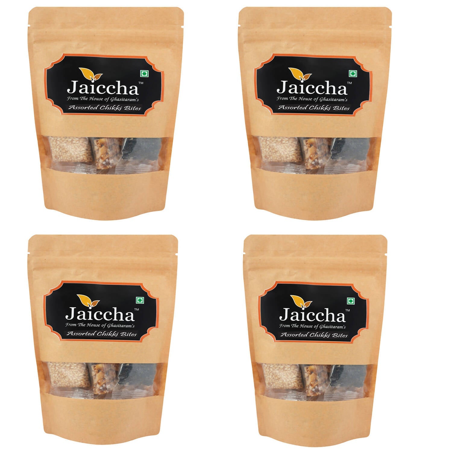Ghasitaram Sankranti /Lohri Sweets Assorted Chikki Bites | Swadesiicart