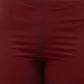 FIORRA Women's Maroon Poly Crepe Flared Kurta Pant With Dupatta - Swadesiicart