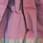 Very Much Indian Handloom Pure Cotton Paithani Peacock Pallu-Dual Tone Blue Pink | Swadesiicart