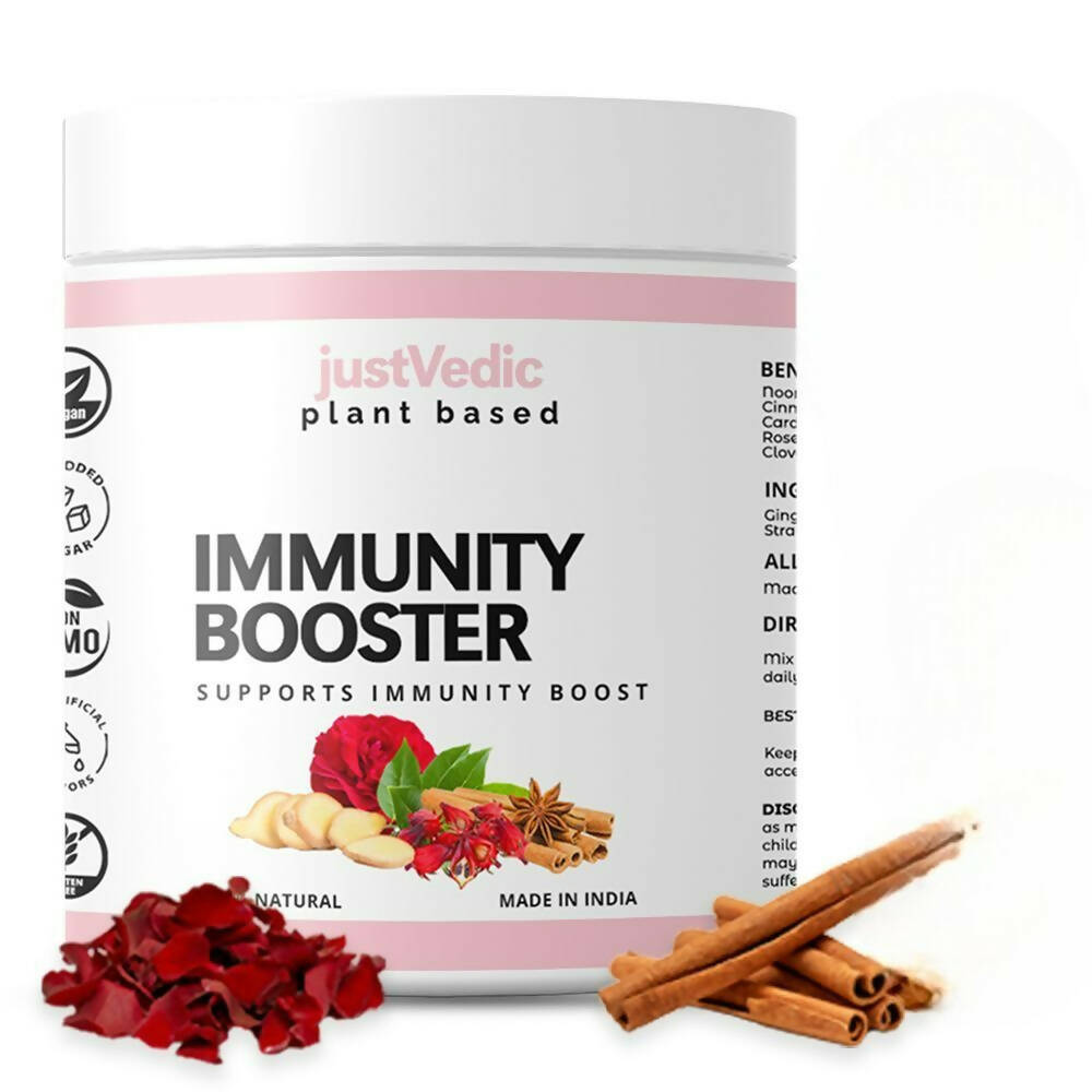 Just Vedic Immunity Booster Drink Mix - Teacurry