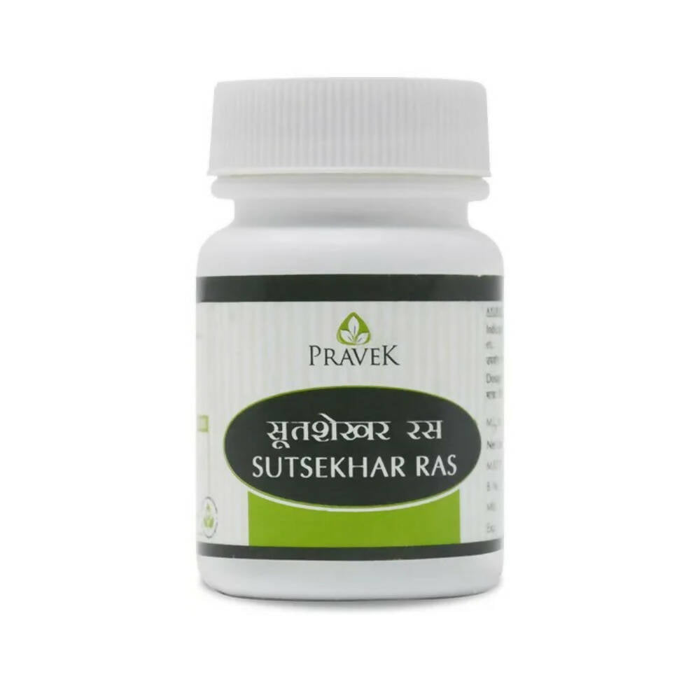Pravek Sutsekhar Ras Tablets | Swadesiicart