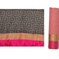 Mimosa Women's Banarasi Silk Black Saree | Swadesiicart