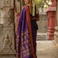 Shree Shyam Fashion Purple Soft Silk Saree