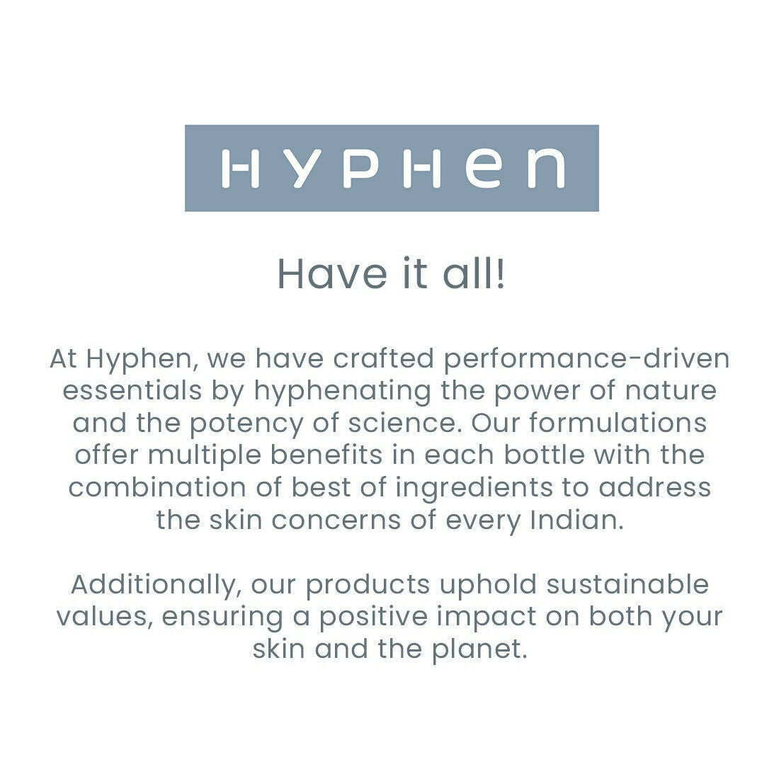 Hyphen By Kriti Sanon Advanced De-Pigmentation Serum, Reduce Dark Spots & Pigmentation, Remove Dirt & Impurities, Brighten Skin | Swadesiicart