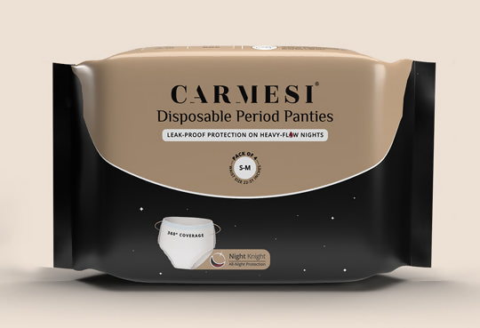 Carmesi Disposable Period Panties | Swadesiicart