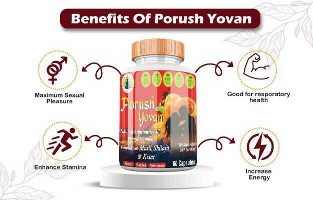 Divya Shree Porush Yovan Capsules | Swadesiicart