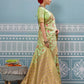 Shree Shyam Fashion Sea Green Silk Saree