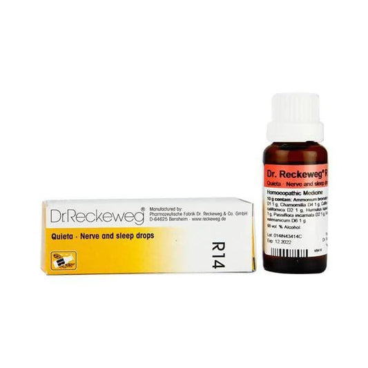 Dr. Reckeweg R14 Nerve And Sleep Drop | Swadesiicart