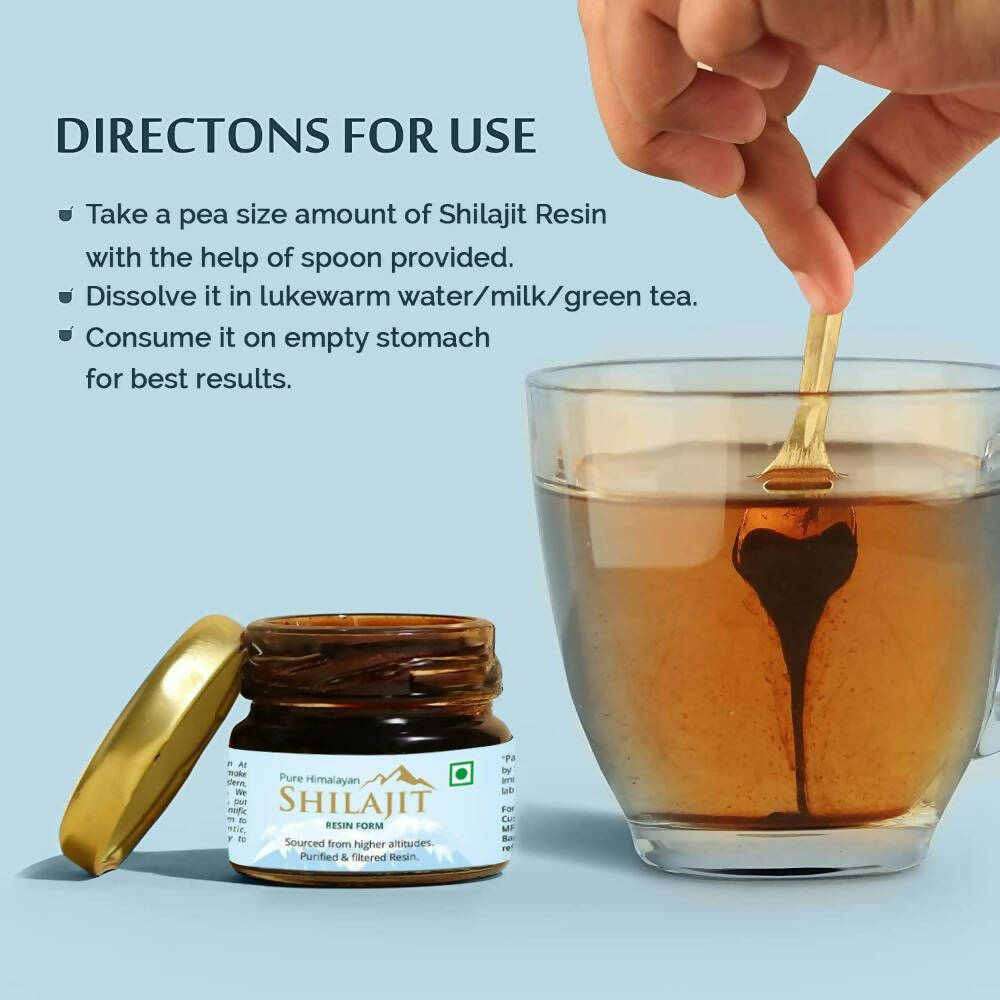 Pavanam Ayurveda Pure Himalayan Sj Resin Form | Swadesiicart