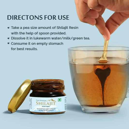 Pavanam Ayurveda Pure Himalayan Sj Resin Form | Swadesiicart