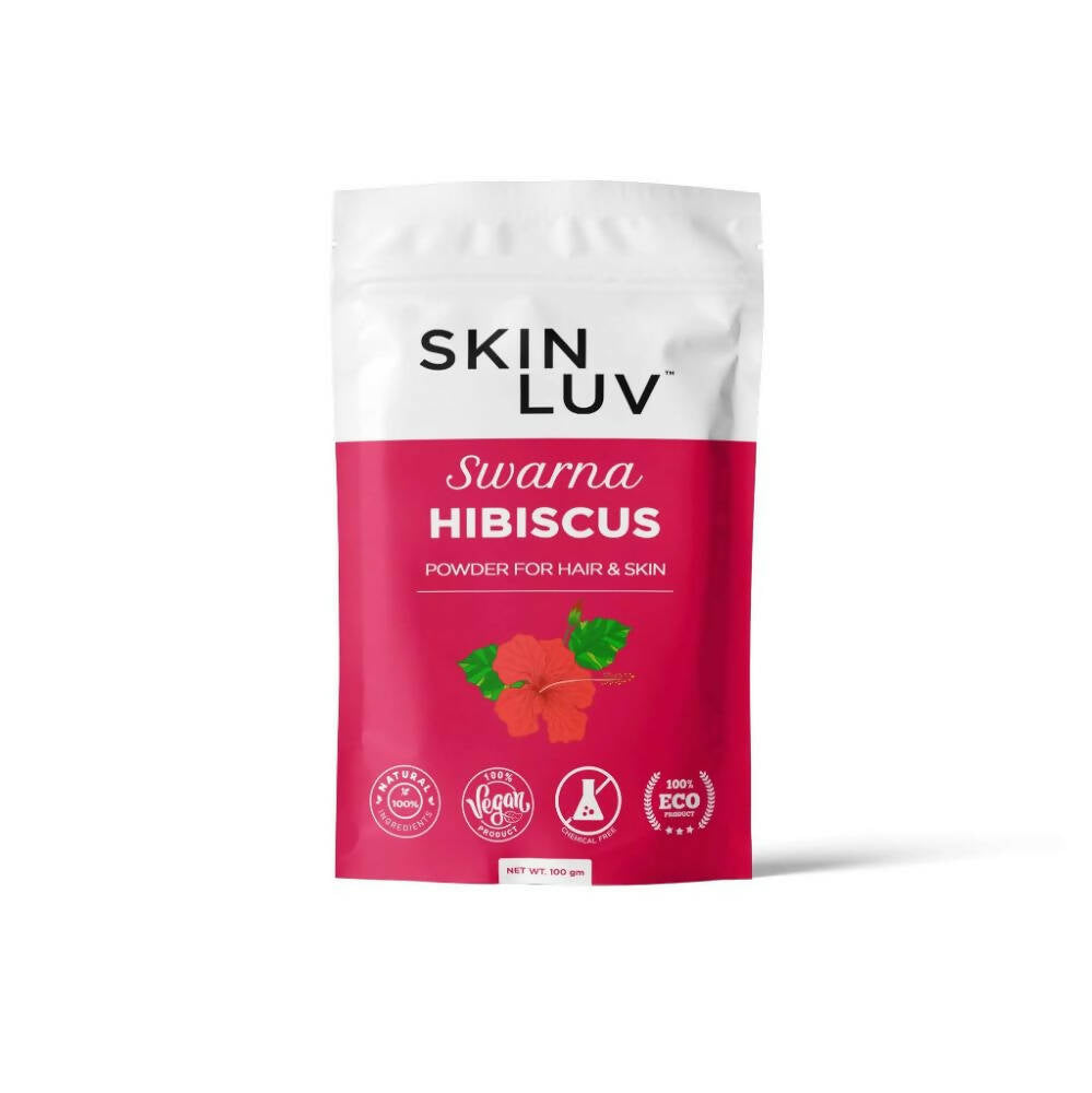 SkinLuv Swarna Hibiscus Powder For Skin & Hair - SKINLUV