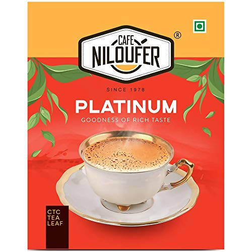 Cafe Niloufer Platinum Tea Powder - Swadesiicart