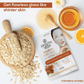 Ayouthveda Vitamin C Rich Oats Silk & Honey Face Serum Sheet Mask - Swadesiicart