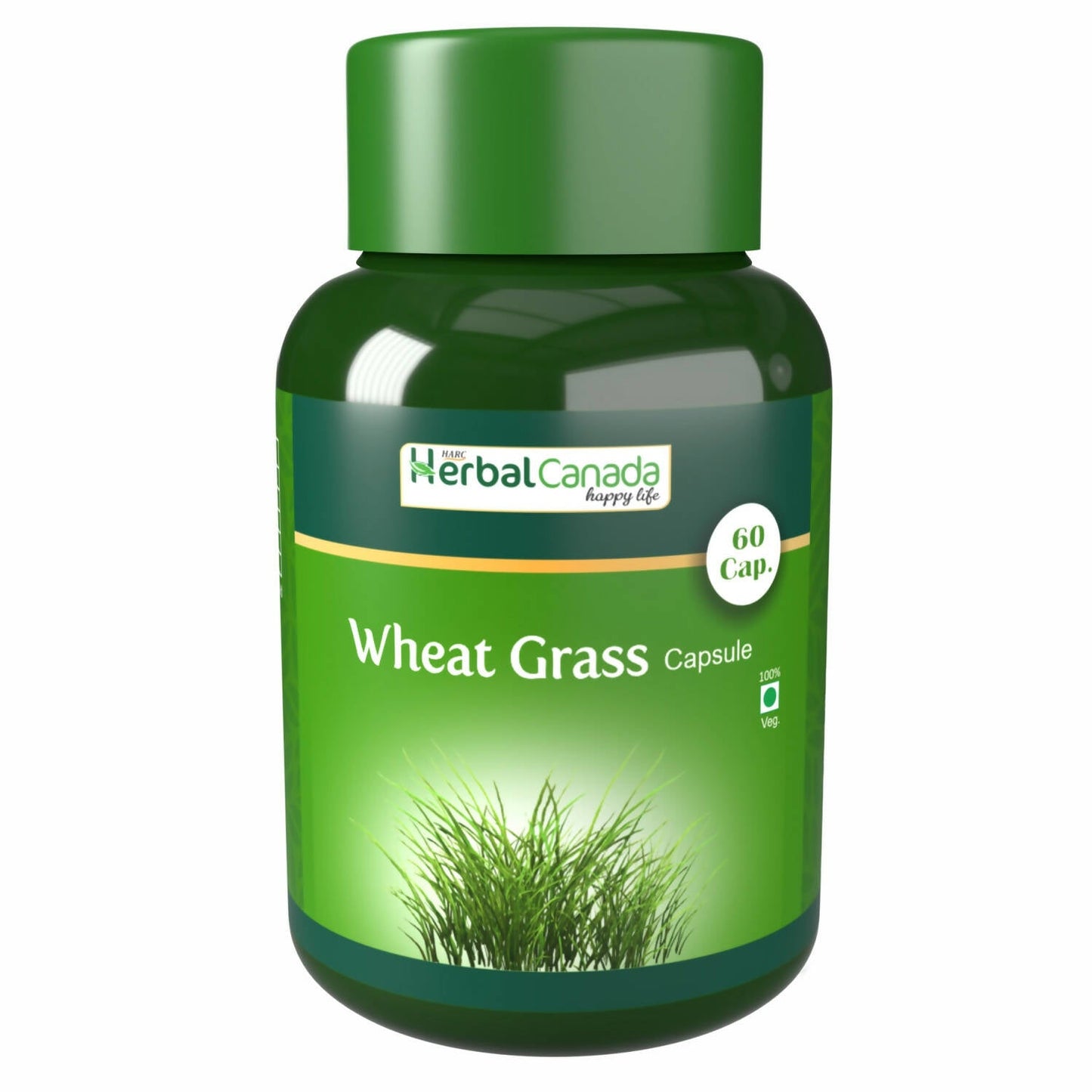 Herbal Canada Wheat Grass Capsules - Herbal Canada