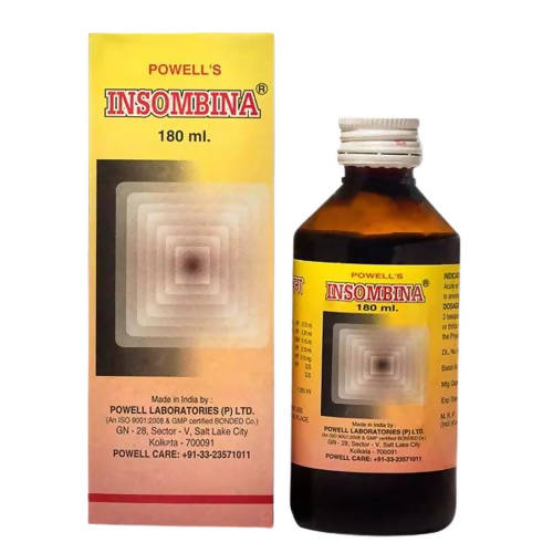 Powell's Homeopathy Insombina Syrup | Swadesiicart