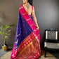 Joban Fashion Pink Peacock,Butti Banarasi Silk Sarees | Swadesiicart