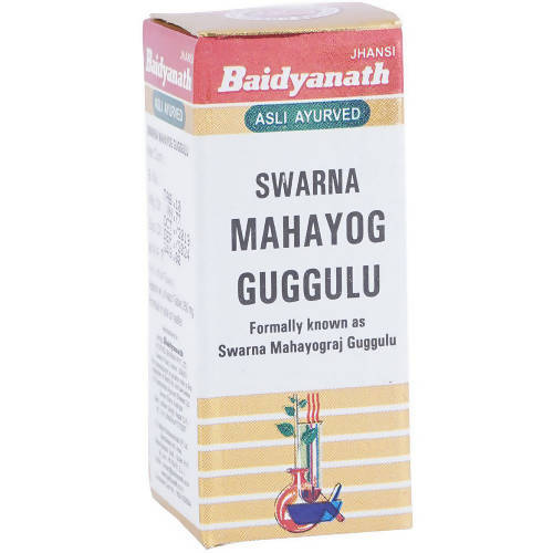 Baidyanath Jhansi Swarna Mahayog Guggulu | Swadesiicart