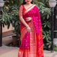 Rani Jute Silk Ethnic Motifs Saree with Unstitched Blouse - Hiral Fashion | Swadesiicart
