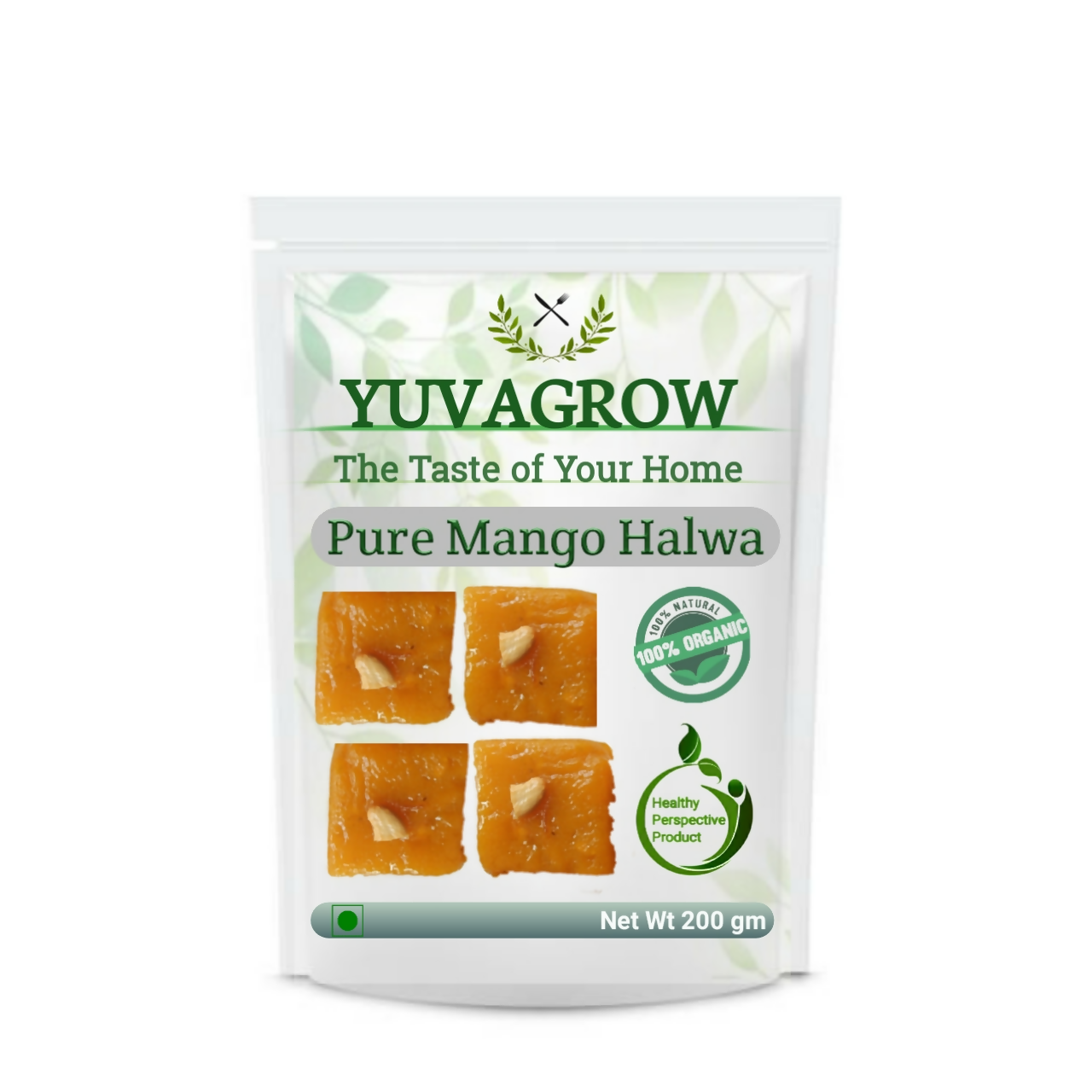 Yuvagrow Pure Mango Halwa | Swadesiicart
