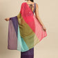 Ahalyaa Women's Traditional Semi Stitch Saree - Blue | Swadesiicart