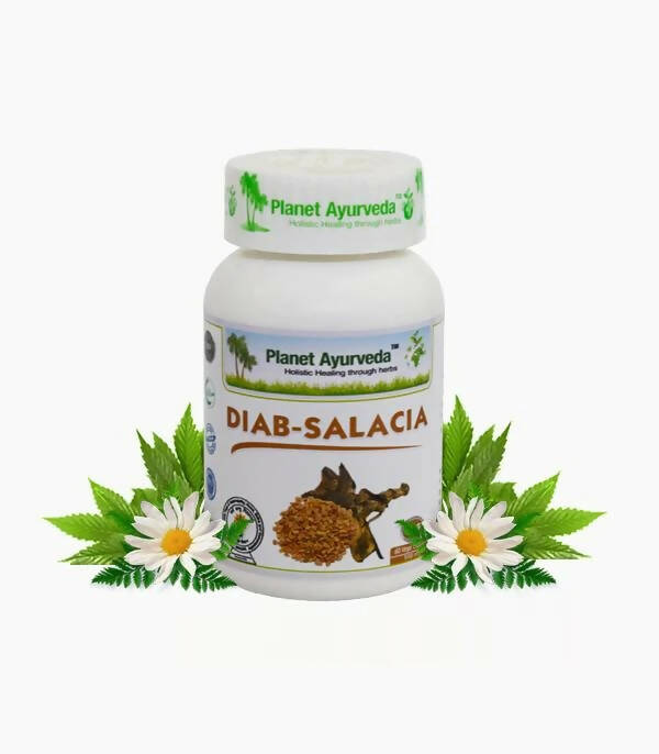 Planet Ayurveda Diab-Salacia Capsules - Planet Ayurveda