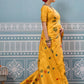 Shree Shyam Fashion Yellow Silk Saree