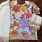 Aarshi Fashions White Floral Print Full Stitched Palazzo Suits